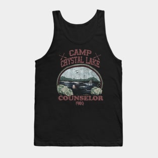 camp crystal lake Tank Top